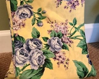 Longaberger King Sized Comforter Cover