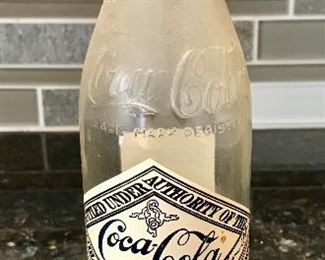 Vintage Coke-Cola Bottles