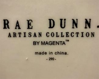 Rae Dunn Pottery Décor