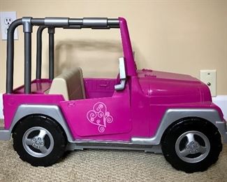 Our Generation by Battat Doll Jeep