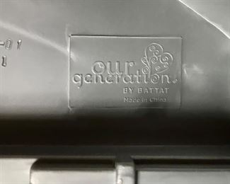 Our Generation by Battat Doll Jeep