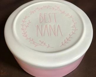 Best Nana Rae Dunn Trinket Dish