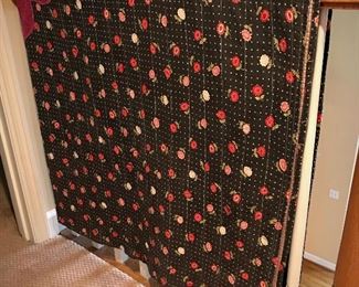 Hand Stitched Quilt
