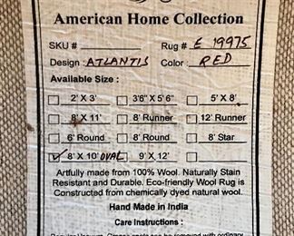 Imperial Rugs American Home Collection Area Rug