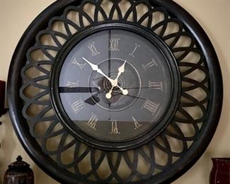 Large Decorative Clock