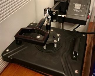 Combo Heat Press Machine