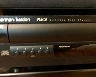 Harman/Kardon Compact Disc Changer