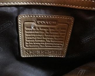 Coach Purse