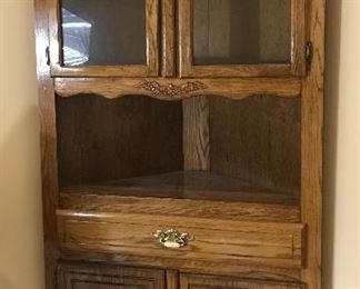 Corner Cabinet