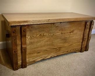 Wooden Chest