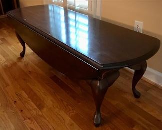 Dropleaf Coffee Table