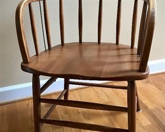 Barrel Back Chair, Set of 4