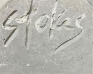 Stokes Handmade Mug