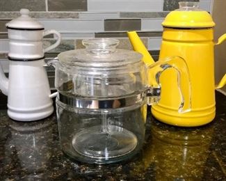 Coffee and Tea Kettles