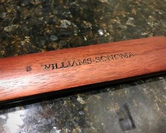 William Sonoma Nonstick Fish Basket