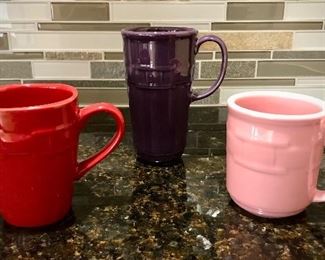 Collection of Longaberger Pottery and Dishes