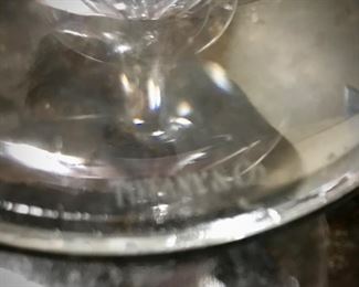 Tiffany & Co. Glasses, Set of 4