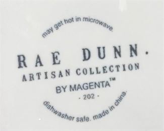 Rae Dunn Pottery Collection