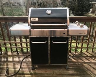 Weber Genesis Grill