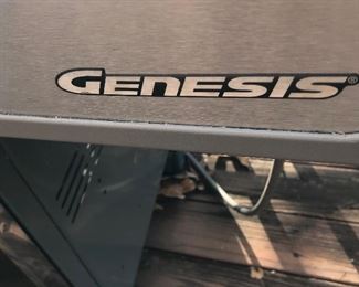 Weber Genesis Grill