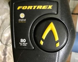 Minn Kota Fortrex Boat Motor