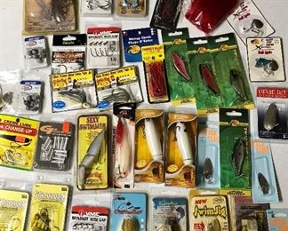 Fishing Lures and Accessories