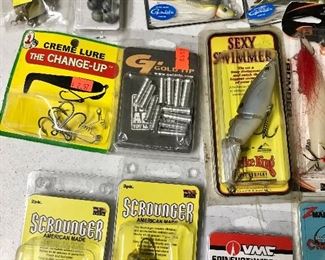 Fishing Lures and Accessories