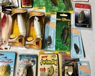 Fishing Lures and Accessories