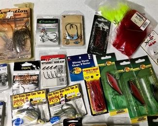 Fishing Lures and Accessories