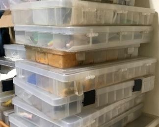 Full Tackle Boxes
