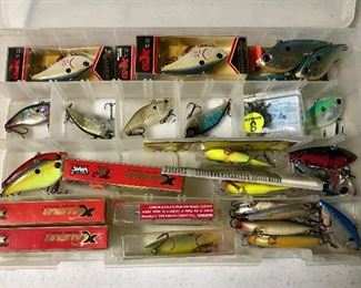 Fishing Lures and Accessories