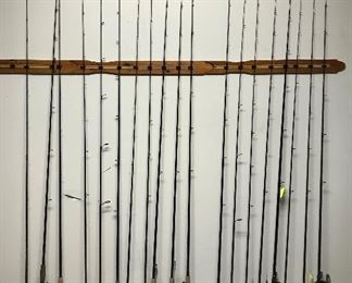 Fishing Rods and Reels