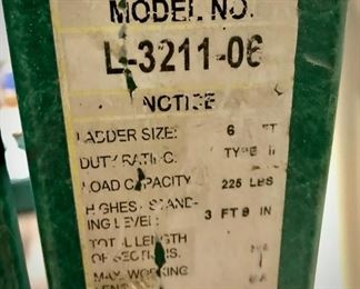 Louisville 6ft Ladder