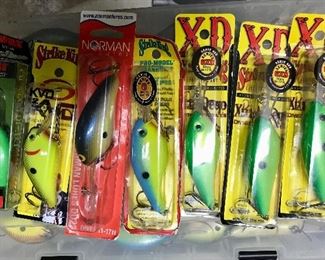 Fishing Lures and Accessories