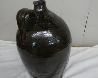 Three Gallon Crawford GA pottery