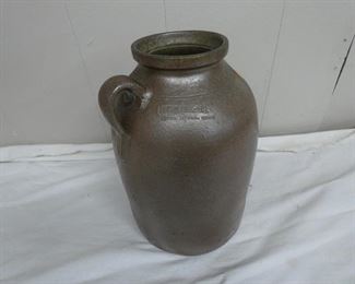 Rare Pittman signed salt glaze