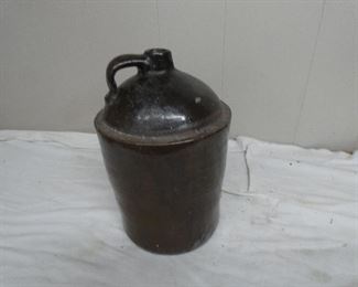 Signed W.W. Rolanter 2 Gal Jug Atlanta    #10