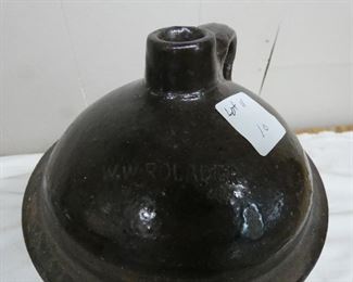 Signed detail of #10