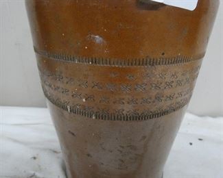 Incised Decor Jar unknown maker #4
