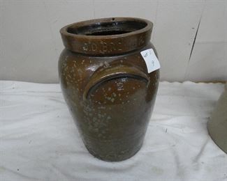 Cofield An Atlanta Potter #9   Signed J.D. Brewer Potter Bagart Ga