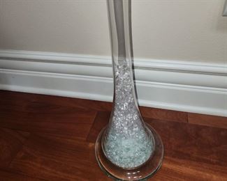 $40.  Tall floor vase