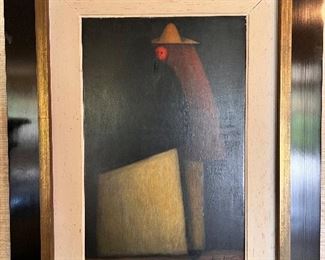 Signed original art by Jesus Leuus