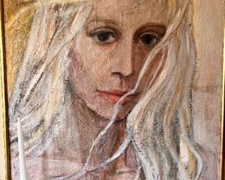 Original Oil from 1960s