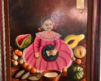 Velasquez-ish Still Life fabulous Original Art Piece