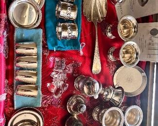 Tiffany, Cartier, Misc. Sterling