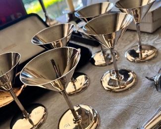 Sterling Martini set-shaken and/or stirred:)