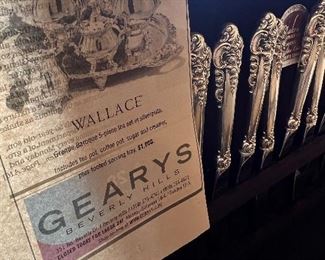 ALL PURCHASED FROM GEARYS BEV HILLS