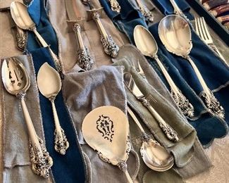 ALL STERLING SERVICE PRICED SEPARATELY