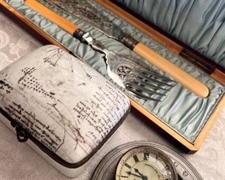 LIMOGES AND VICTORIAN SERVICE SET FROM BRITISH AUCTION HOUSE