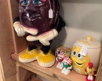 California Rasin, M&M collectibles 